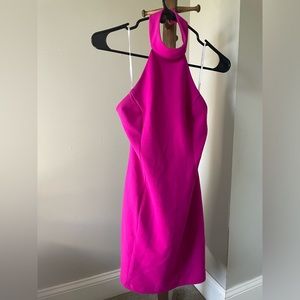 Magenta lulus dress